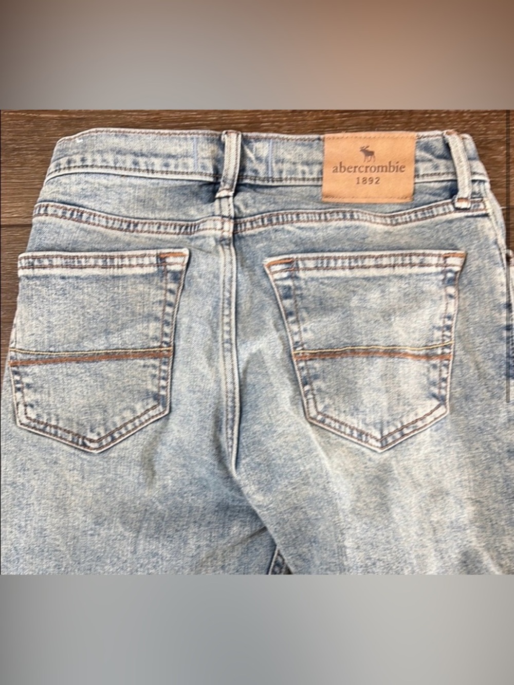 Abercrombie Denim Shorts - Picture 3 of 4